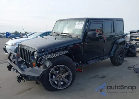 2012 Jeep Wrangler Unlimited Sahara из США, поврежденный, VIN 1C4HJWEG3CL197046